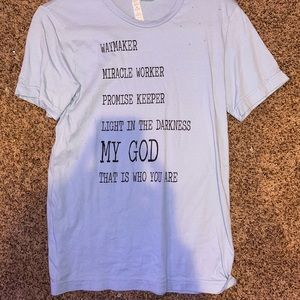 Cute Worship Song Tee!